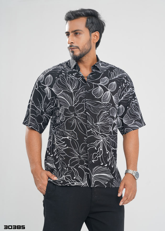Ochre Half Shirt - 30385