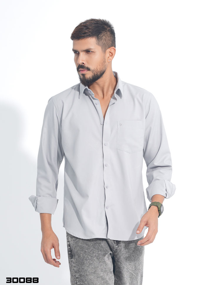 Formal Full Sleeve Shirt - 30088