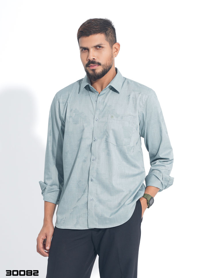 Formal Full Sleeve Shirt - 30082
