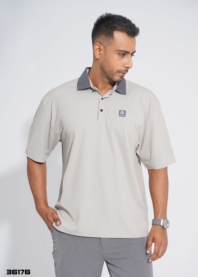 PrimeLine Polo Oversized Shirt - 36176