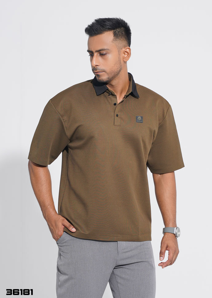 PrimeLine Polo Oversized Shirt - 36181