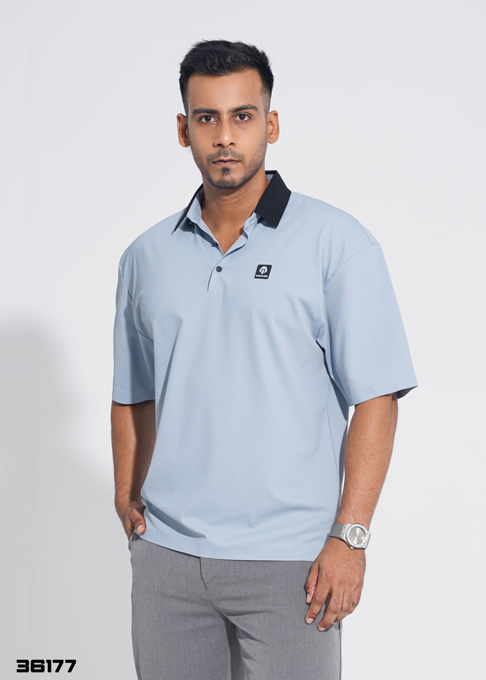 PrimeLine Polo Oversized Shirt - 36177
