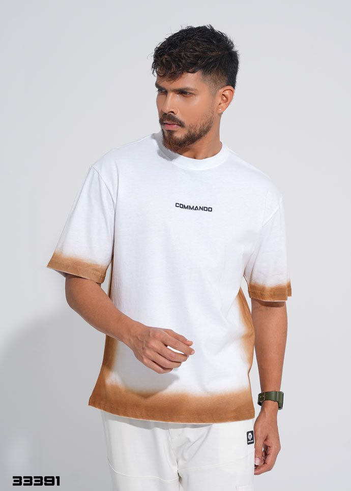 Spray T-Shirt (Coffee) 33391