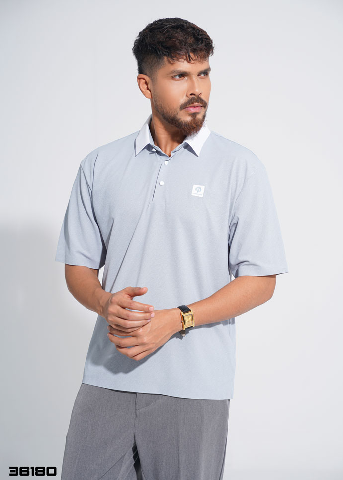 PrimeLine Polo Oversized Shirt - 36180
