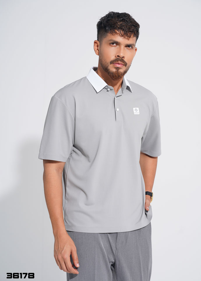 PrimeLine Polo Oversized Shirt - 36178
