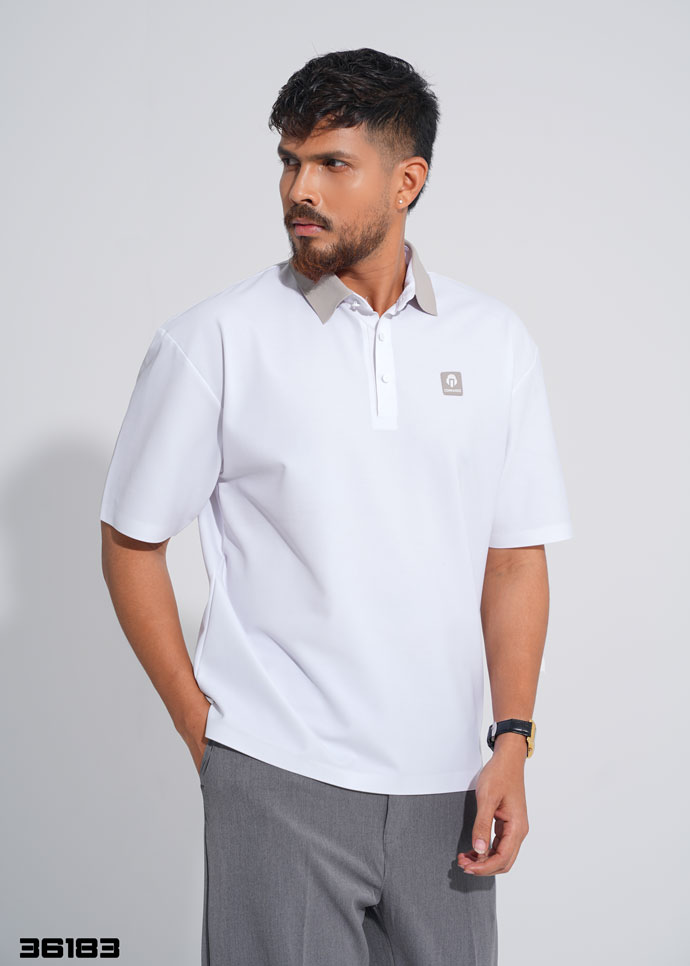 PrimeLine Polo Oversized Shirt - 36183