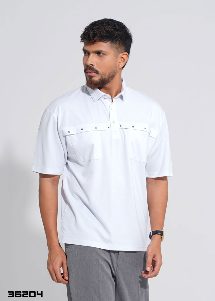 Polo Shirt (White) 36204