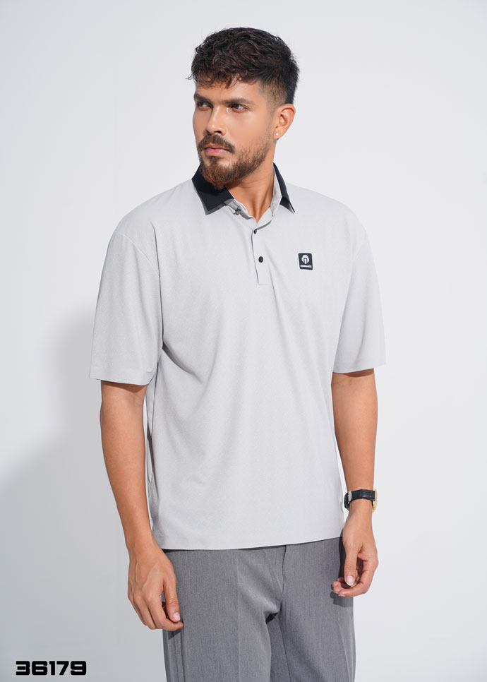 PrimeLine Polo Oversized Shirt - 36179