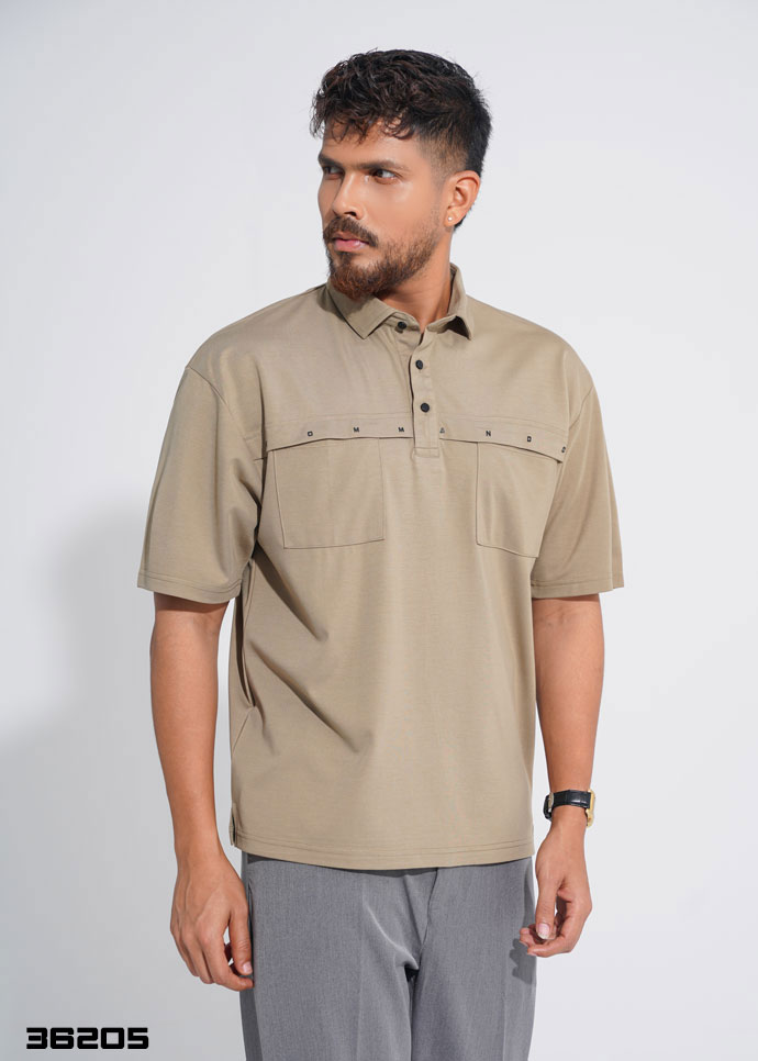 Polo Shirt (Khaki) 36205