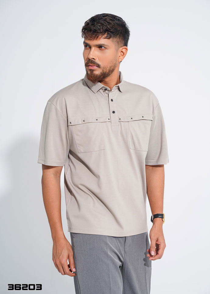 Polo Shirt (Beige) 36203