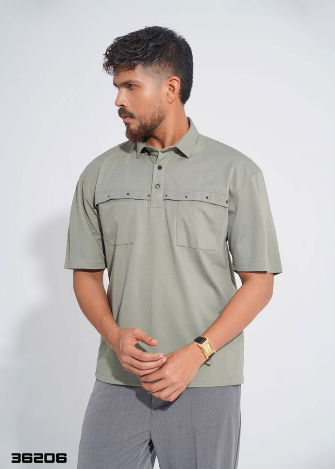 Polo Shirt (Olive) 36206