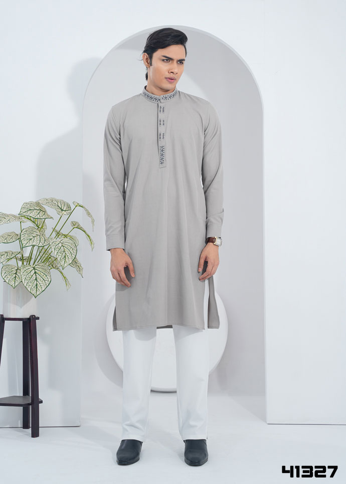 Khayran Panjabi - Silver Grey - 41327
