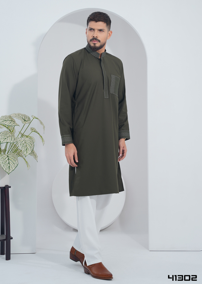 Zavian Panjabi -Olive- 41302