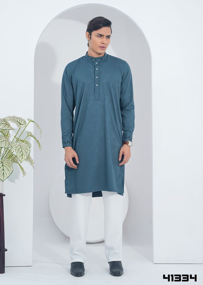 Elixir Panjabi - Deep Teal -41334