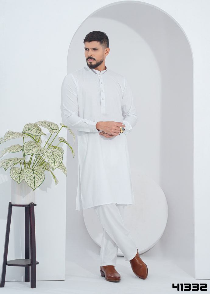 Elixir Panjabi - Classic White - 41332