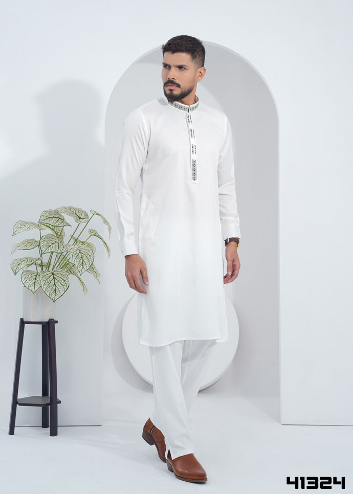 Panjabi (Off White) 41324