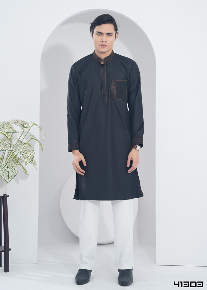 Zavian Panjabi -Black- 41303