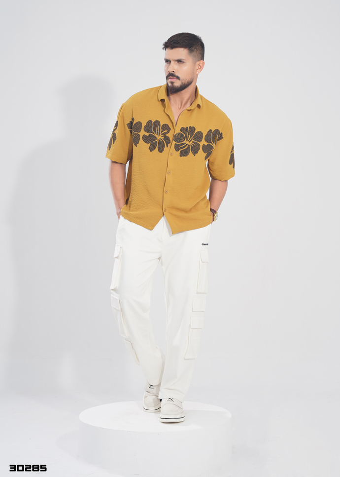 Half Shirt (Yellow) 30285