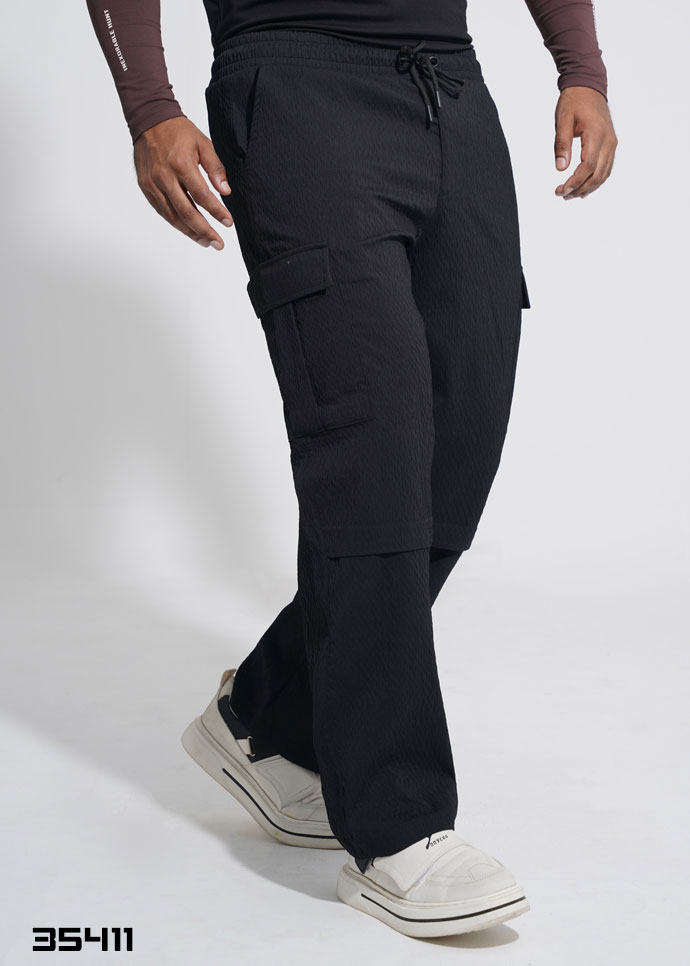 Baggy Trouser (Black) 35411