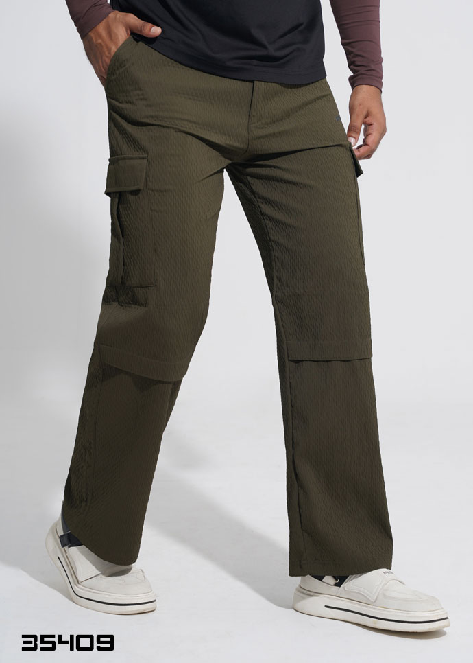 Baggy Trouser (Olive) 35409