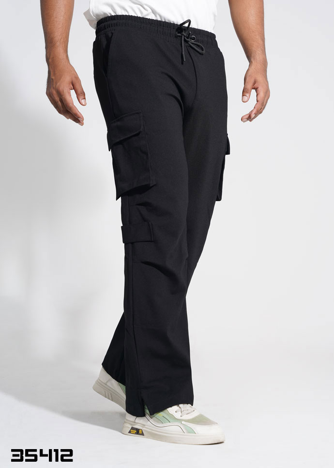 Baggy Trouser (Black) 35412